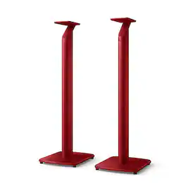 KEF - S1 Floor Stand Pair - Red