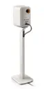 Back. KEF - S1 Floor Stand Pair - White.
