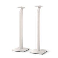 KEF - S1 Floor Stand Pair - White - Front_Zoom