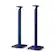 Front. KEF - S1 Floor Stand Pair - Blue.