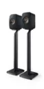 Angle. KEF - S1 Floor Stand Pair - Gray.