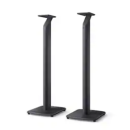 KEF - S1 Floor Stand Pair - Gray