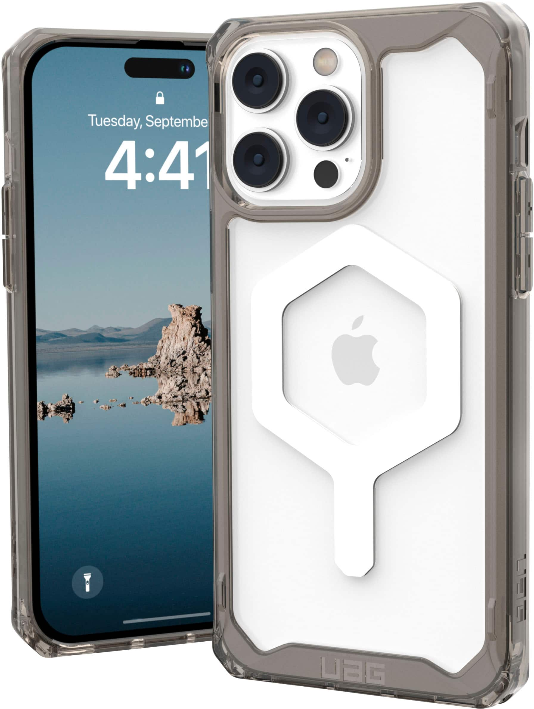 UAG Pathfinder Series Case with Magsafe for iPhone 14 Pro Max White  114055124141 - Best Buy