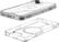 Alt View 14. UAG - Plyo Series Case with Magsafe for iPhone 14 & iPhone 13 - Ice.