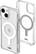 Alt View 15. UAG - Plyo Series Case with Magsafe for iPhone 14 & iPhone 13 - Ice.