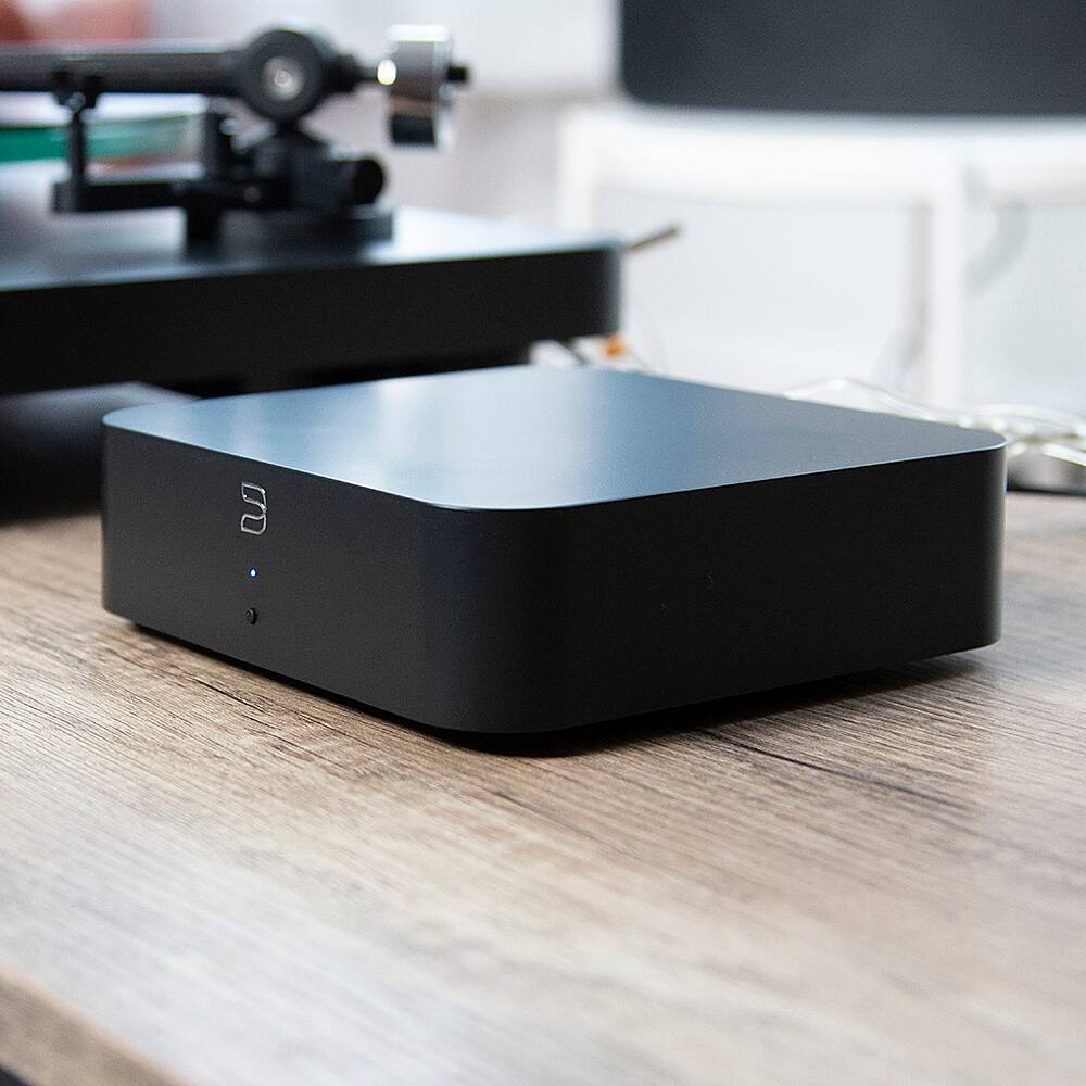 Alt View 12. Bluesound - Wireless Audio Source Adaptor - Black.