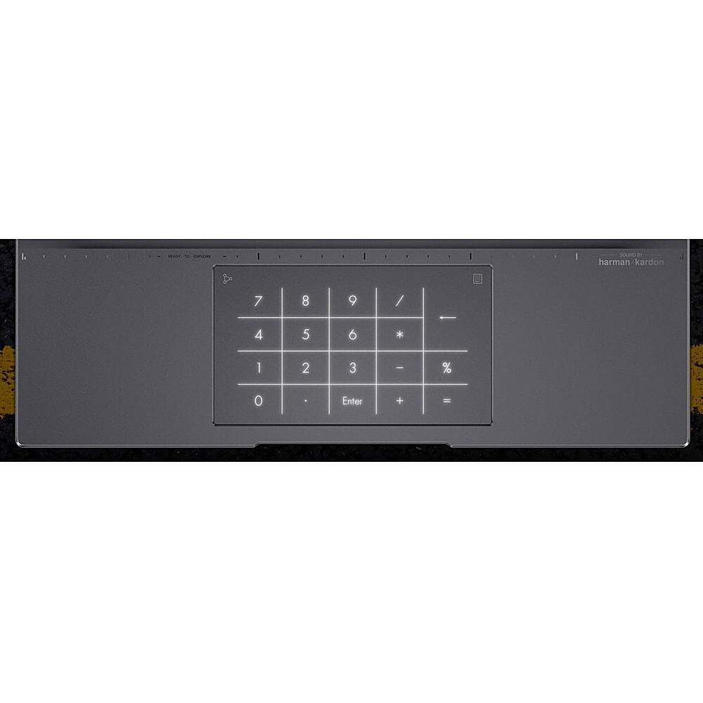 & - I SOUND - harman kardon 7 8 9 / - 4 5 6 * 1 2 3 I % 0 Enter + -