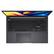 Alt View 1. ASUS - S3502 15.6" Laptop - Ryzen 5 - 8 GB Memory - 512 GB SSD - Indie Black.