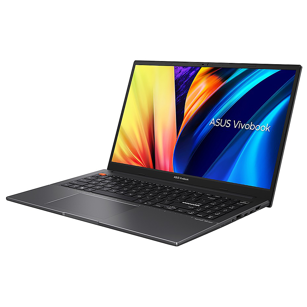 Left View: ASUS - ExpertBook B3 Detachable B3000 10.5" Laptop - Qualcomm - Memory - 128 GB eMMC - Star Black