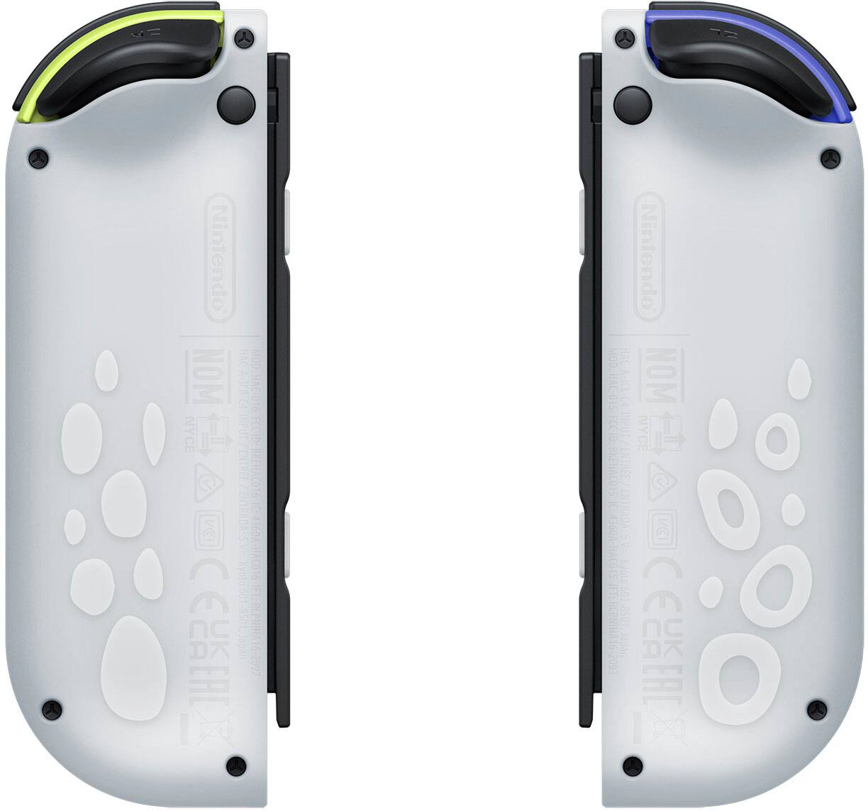 Alt View 16. Nintendo - Switch – OLED Model Splatoon 3 Special Edition - Multi.