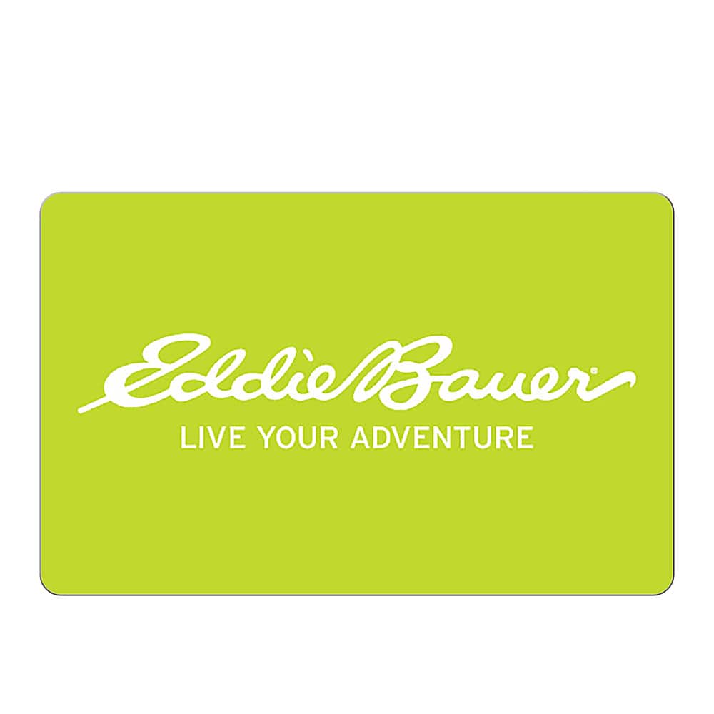 Front. Eddie Bauer - $25 Gift Card.