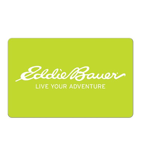 Eddie Bauer $25 Gift Card [Digital] Eddie Bauer $25 DDP - Best Buy