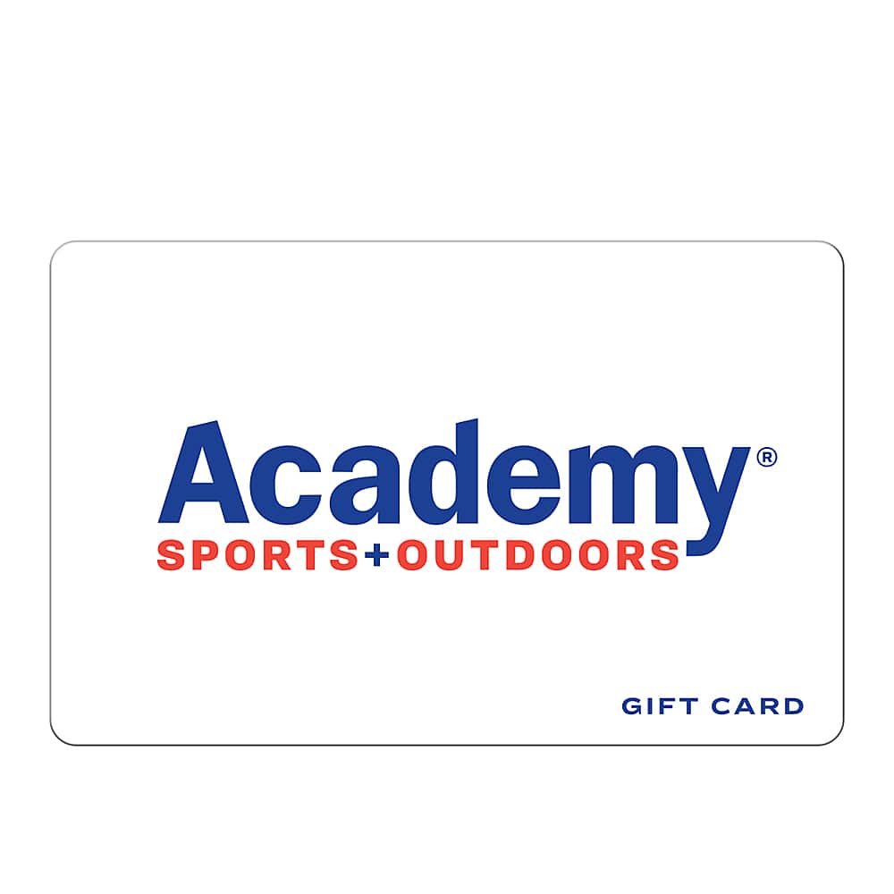 Front. Academy Sports - $50 Gift Card.
