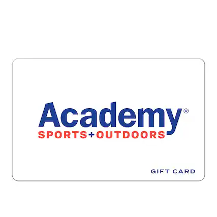 Front. Academy Sports - $50 Gift Card.