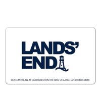 Lands' End - $25 Gift Card [Digital] - Front_Zoom
