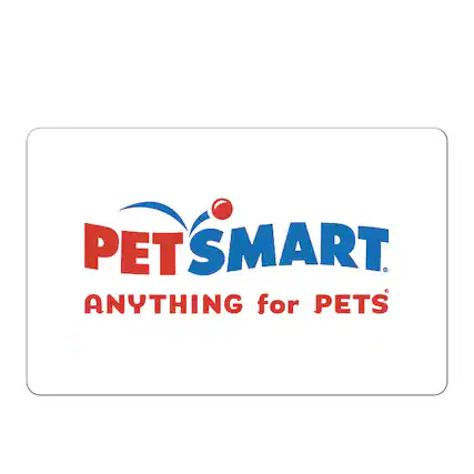Front. PetSmart - $50 Gift Card.