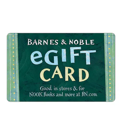 Front. Barnes & Noble - $100 Gift Card.