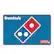 Front. Domino's - $100 Gift Card.