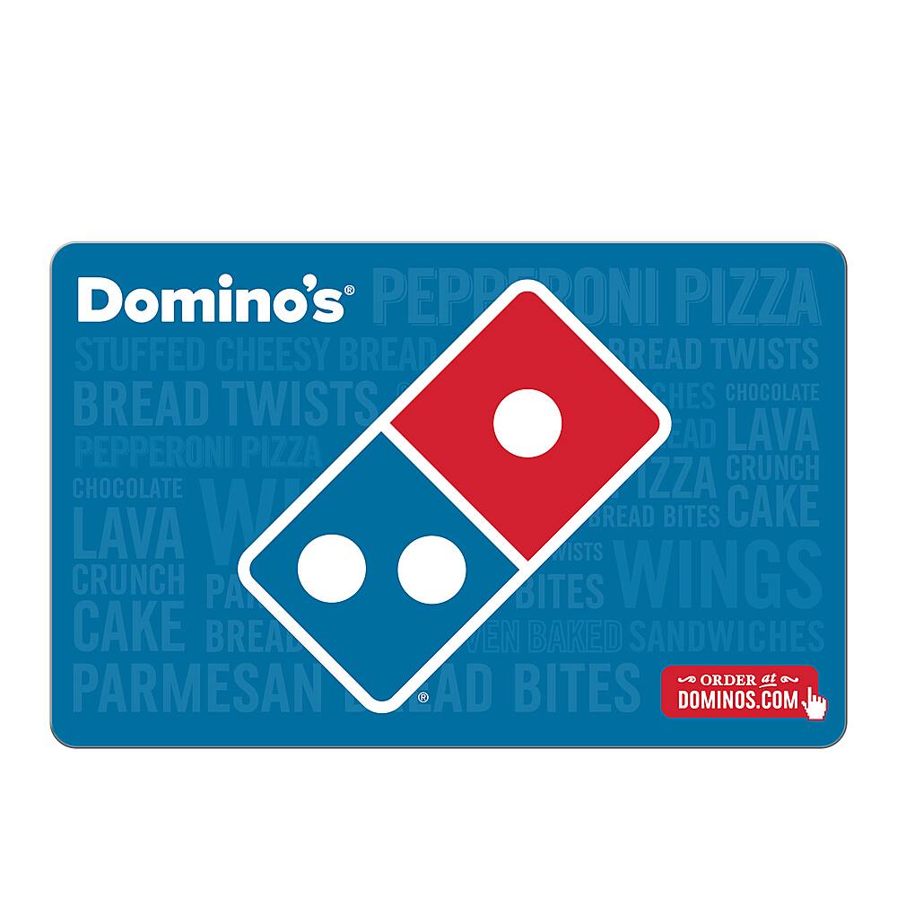 Domino's - $100 Gift Card [Digital]