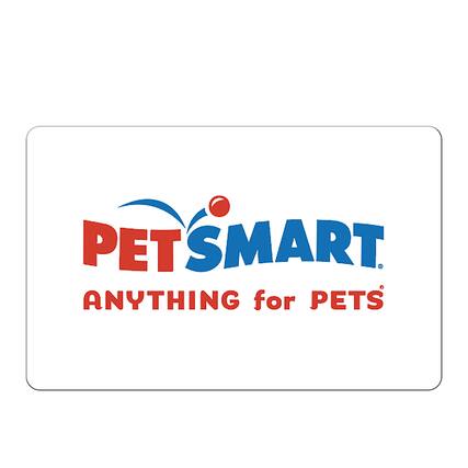 Front. PetSmart - $25 Gift Card.