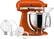 Alt View 1. KitchenAid - Artisan Series 5 Quart Tilt-Head Stand Mixer - KSM150PSSC - Scorched Orange.