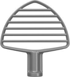 Pastry Beater for KitchenAid Bowl-Lift Stand Mixers - KSMPB7 - Silver - Front_Zoom