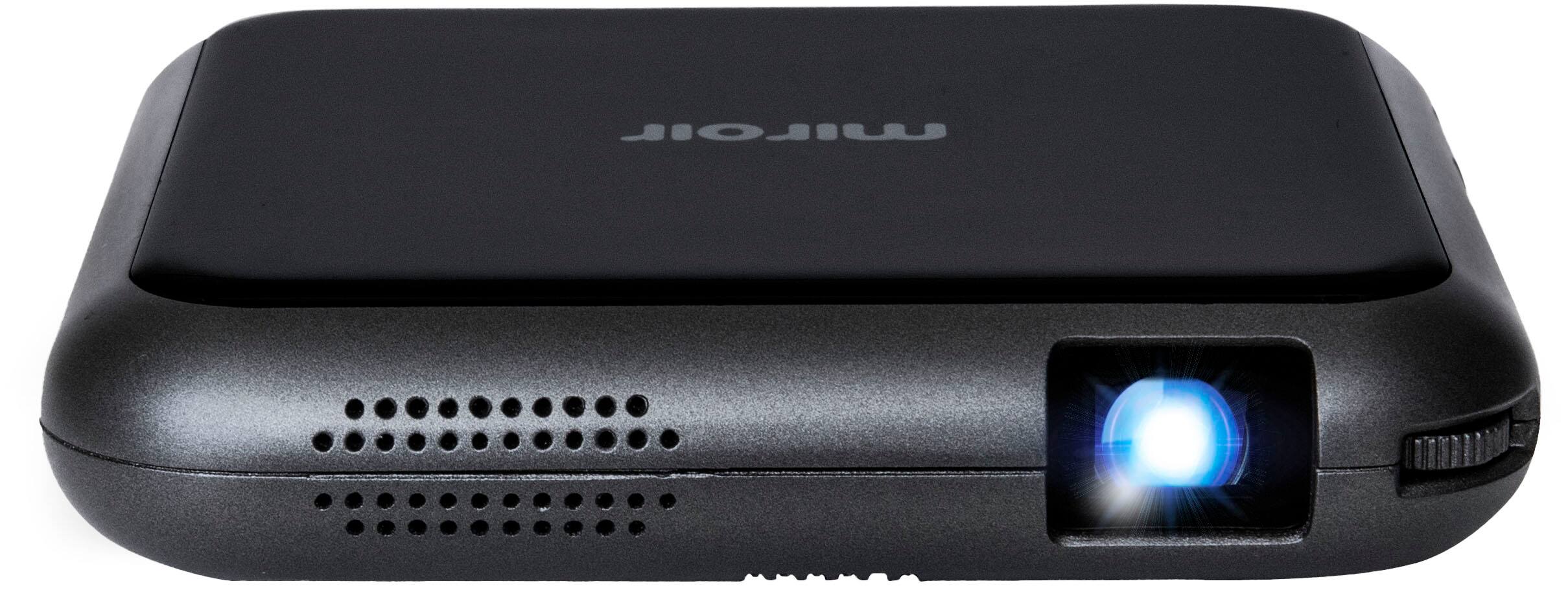 Front. Miroir - M76 Wireless Projector - Black.