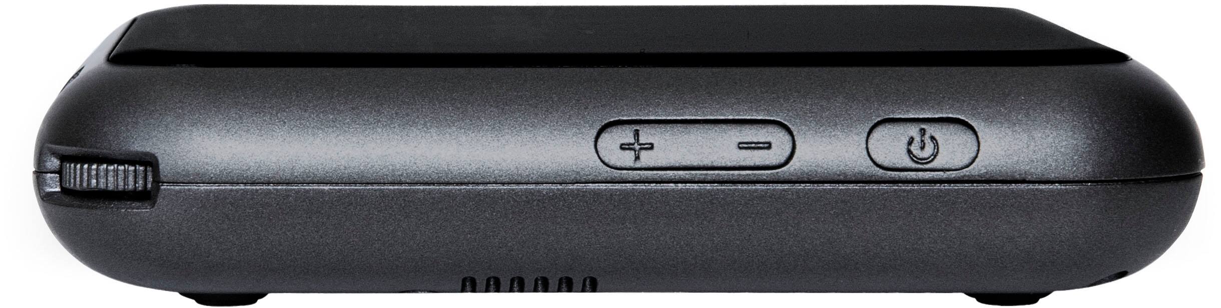 Alt View 11. Miroir - M76 Wireless Projector - Black.