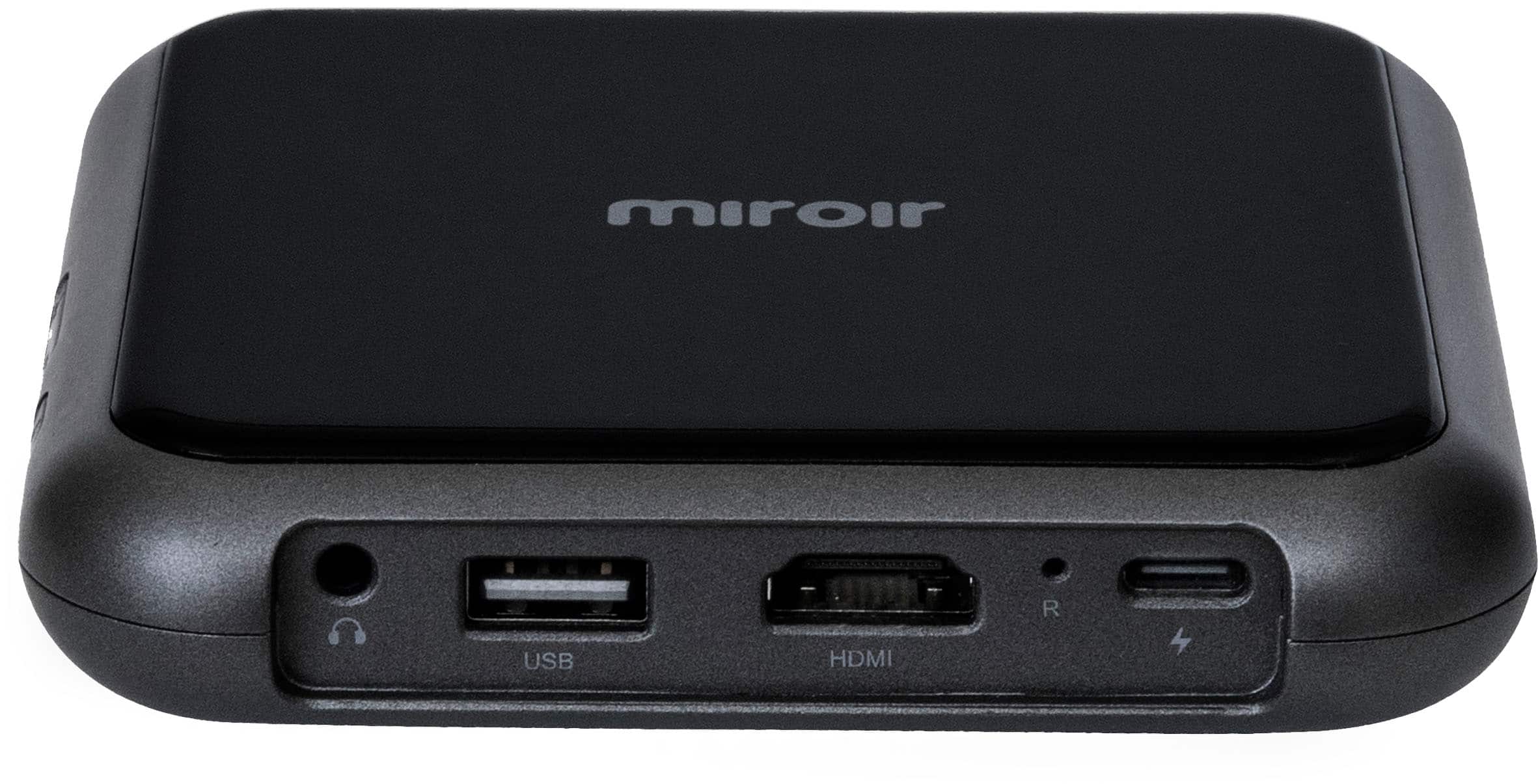 Alt View 12. Miroir - M76 Wireless Projector - Black.