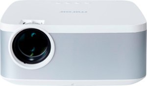Miroir L500S Wireless Projector with SYNQ TV - White - Front_Zoom