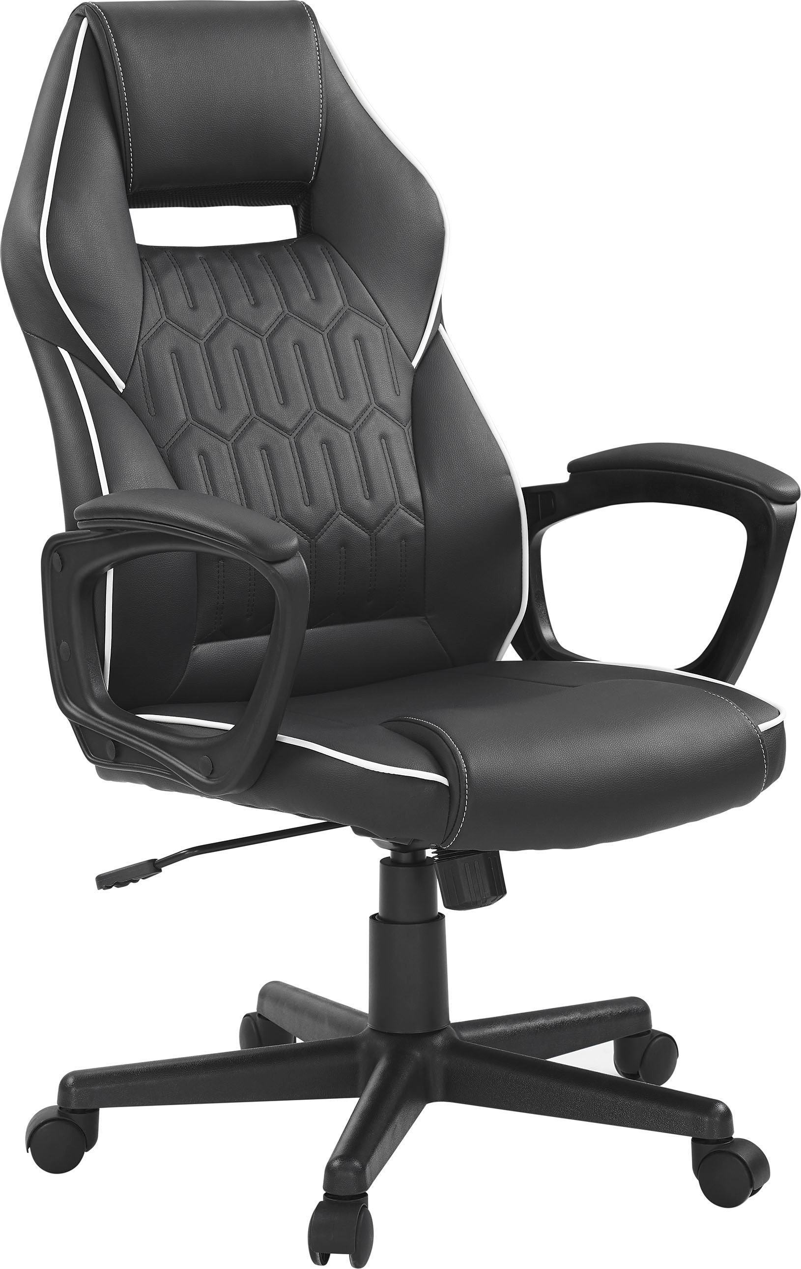 Insignia™ Essential Gaming Chair Black NS-PCGV30 - Best Buy