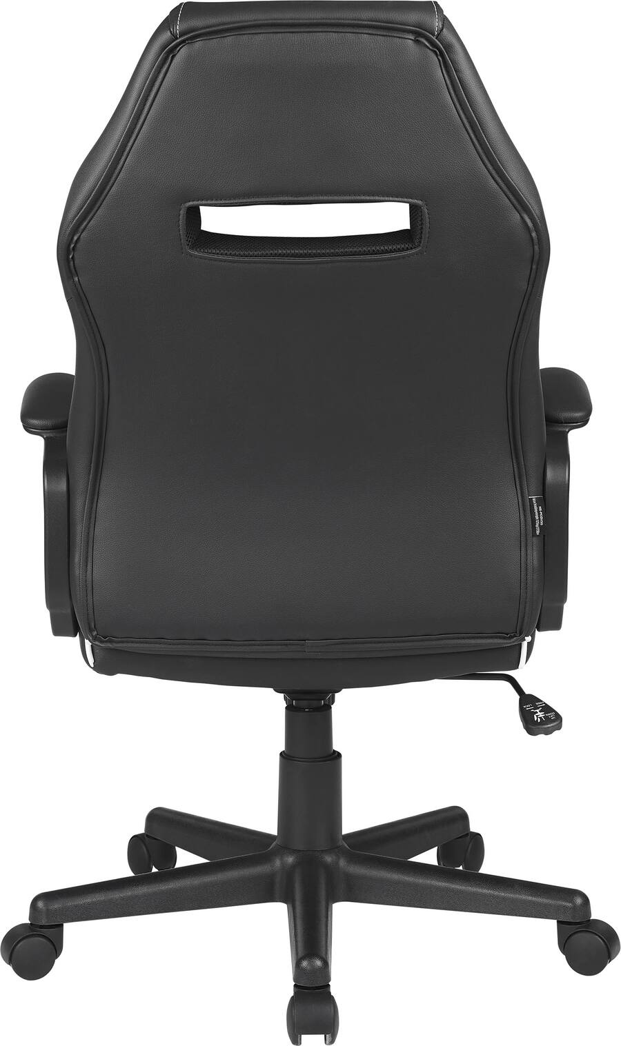 Insignia Essential PC Gaming Chair Black NS PCGV30 Best Buy 6513560cv11d ;maxHeight=1920;maxWidth=900