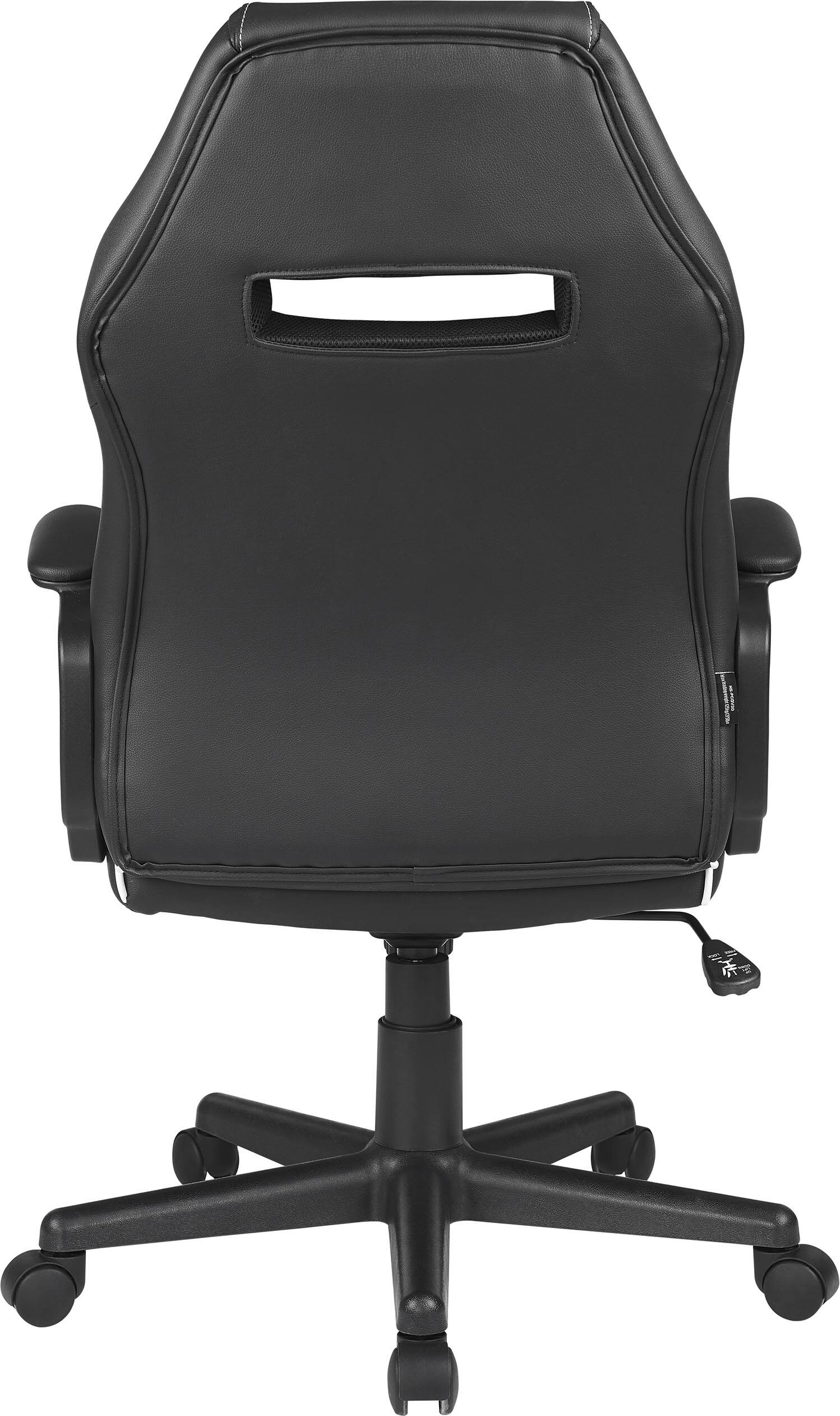 Alt View 13. Insignia™ - Essential PC Gaming Chair - Black.