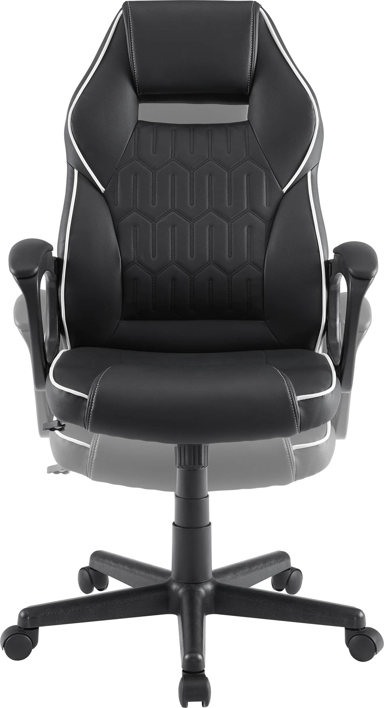 Alt View 12. Insignia™ - Essential PC Gaming Chair - Black.