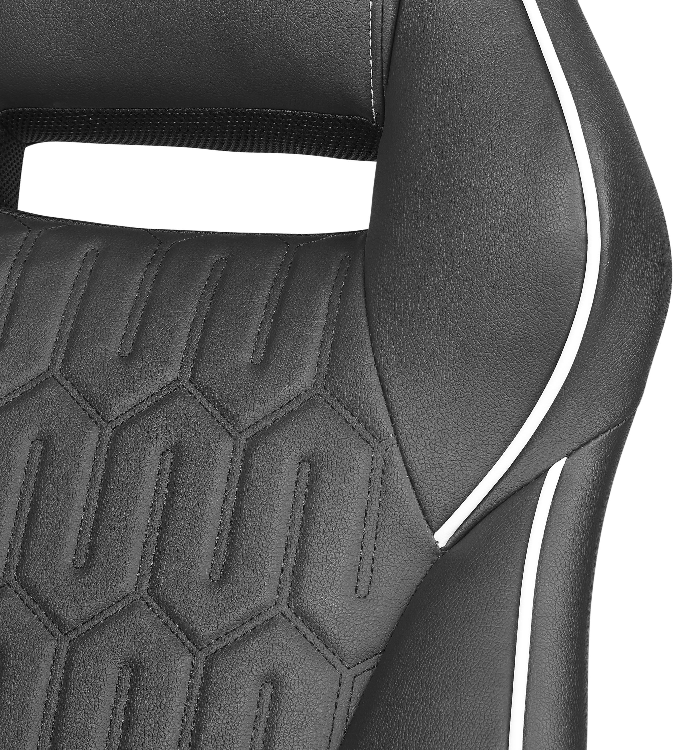 Alt View 14. Insignia™ - Essential PC Gaming Chair - Black.