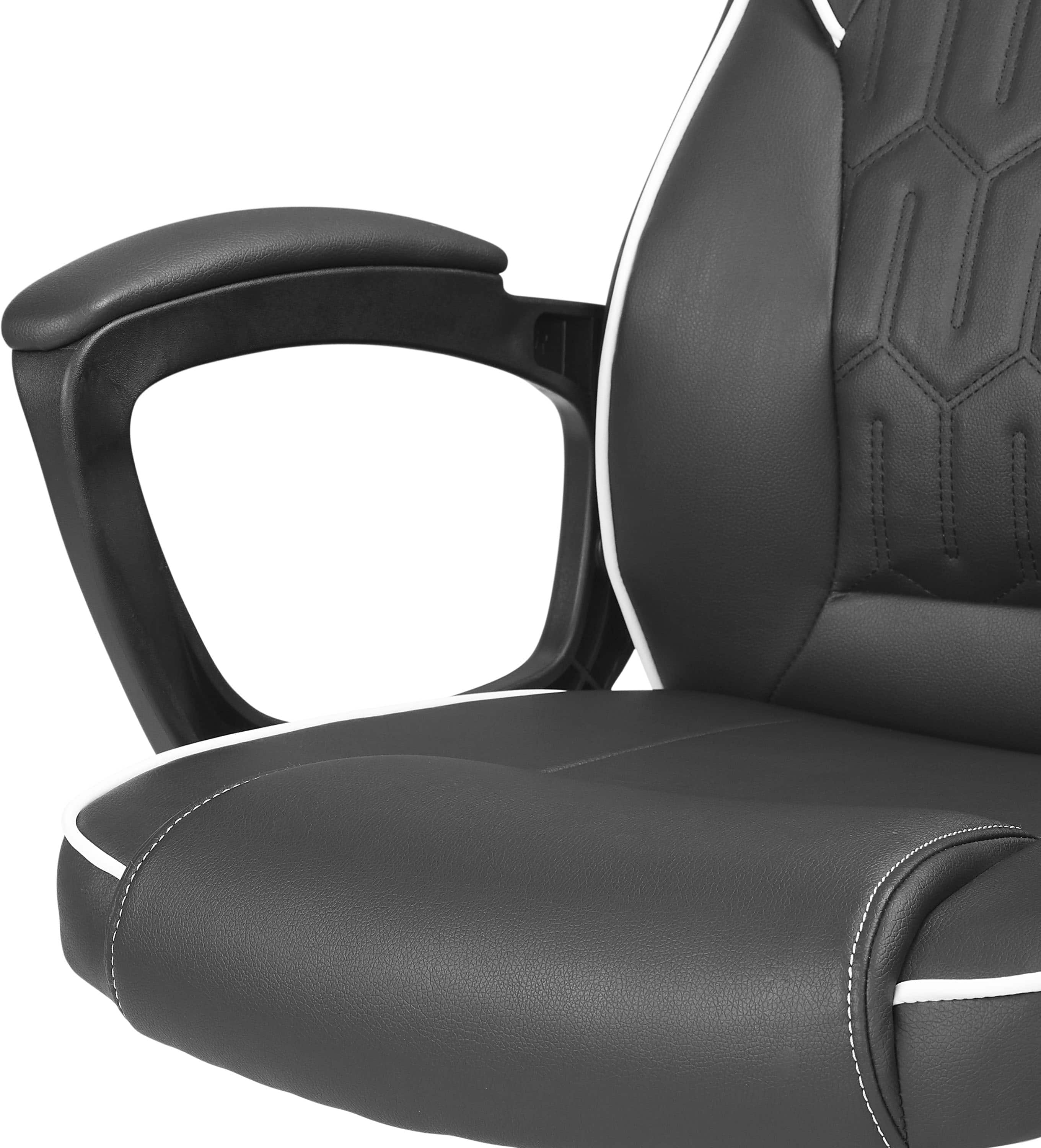 Alt View 15. Insignia™ - Essential PC Gaming Chair - Black.