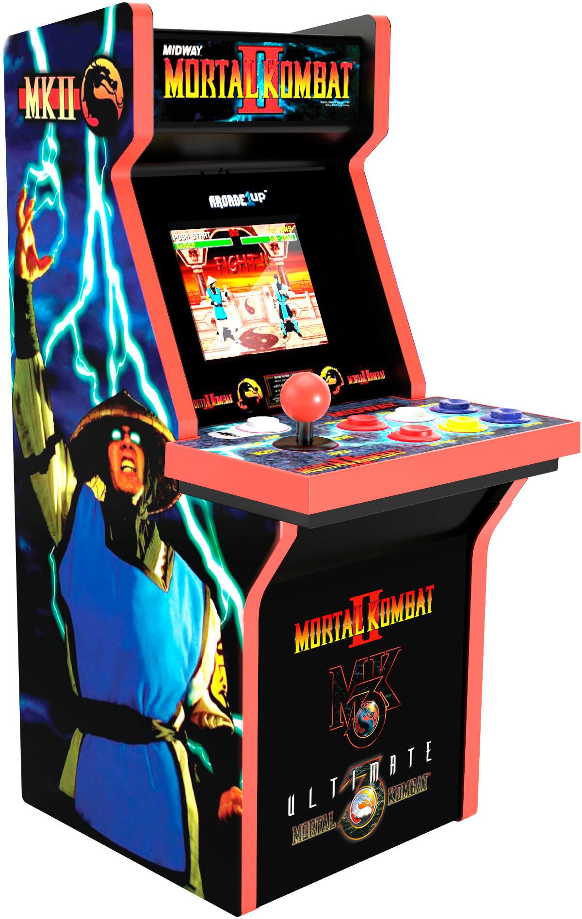 Arcade1Up Mortal Kombat Collectorcade 1 Player  - Best Buy