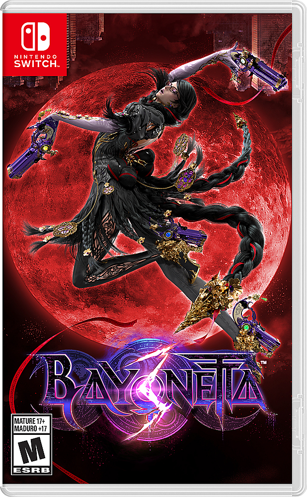 Switch Bayonetta 3 Trinity Masquerade Edition (Mde/English) *Bonus Magic  Circle Tray - PS Enterprise Gameshop