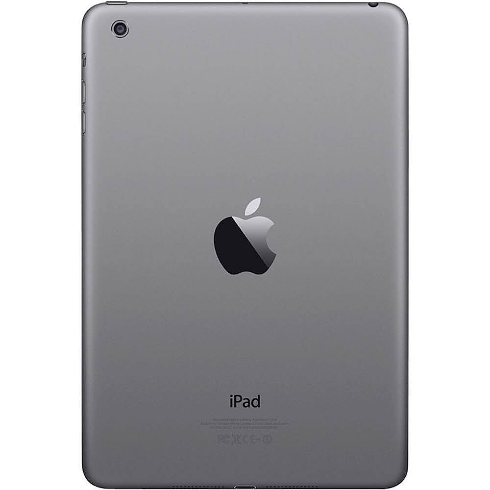 Angle View: Apple - Pre-Owned iPad Mini 16GB Wi-Fi Enabled Tablet - Space Gray