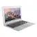 Angle. Apple - Pre-Owned MacBook Air 13.3" Intel Core i5 4GB Memory - 128GB SSD (MD760LL/B) Early 2014 - Silver.