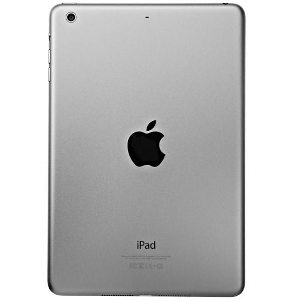 Angle View: Apple iPad Mini 2 32GB with Retina Display Wi-Fi Tablet - Space Gray (Certified Used)