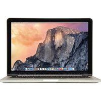 Apple - Pre-Owned MacBook Pro 13.3" Intel Core i5 4GB RAM, 256GB SSD (ME865LL/A) Late 2013 - Silver - Front_Zoom