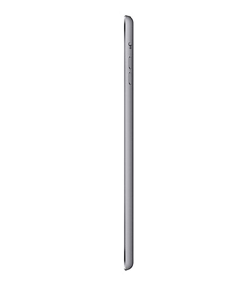 Left View: Apple - Pre-Owned iPad Mini 2 128GB with Retina Display Wi-Fi Tablet - Space Gray