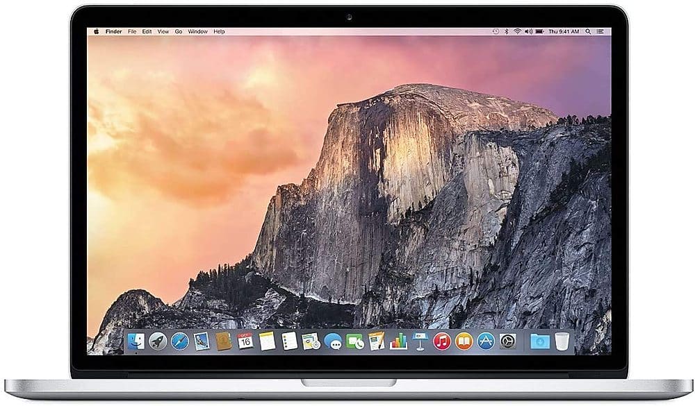 Apple Pre-Owned MacBook Pro 13.3 (Early 2015) Laptop (MF839LL/A) Intel  Core i5 8GB Memory 128GB Flash Storage Silver A1502 - Best Buy