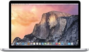 Apple - Pre-Owned MacBook Pro 13.3" (Early 2015) Laptop (MF839LL/A) Intel Core i5 - 8GB Memory - 128GB Flash Storage - Silver - Front_Zoom