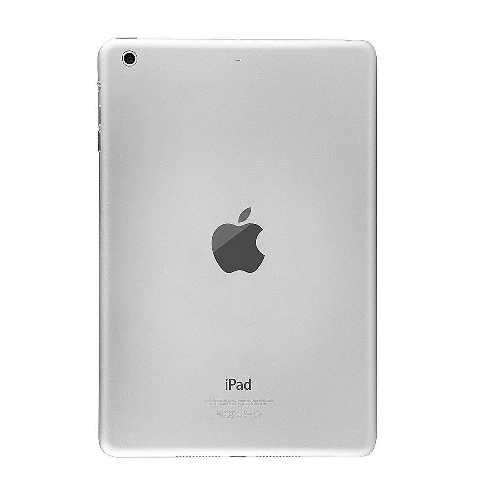 Angle View: Apple iPad Mini 2 64GB with Retina Display Wi-Fi Tablet - Silver (Certified Refurbished)