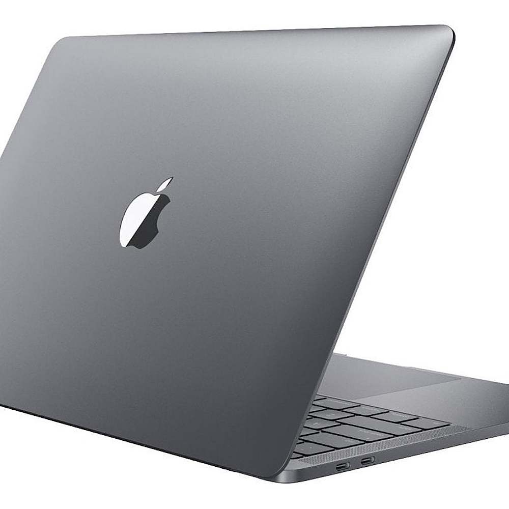 Angle View: Apple - MacBook Pro - 13" Display with Touch Bar - Intel Core i5 - 8GB Memory - 2TB SSD - Space Gray