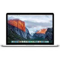 Apple - Pre-Owned MacBook Pro 15-Inch "Core i7" 2.4 GHz, 8GB RAM - 256GB SSD (ME664LL/A) Early 2013 - Silver - Front_Zoom