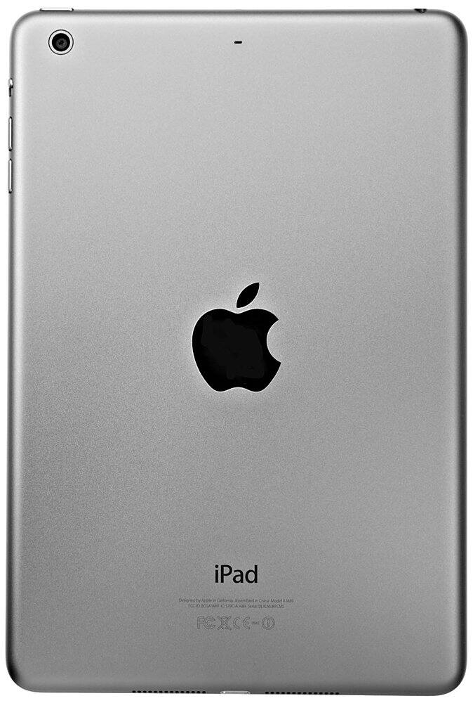 Angle View: Apple - Pre-Owned iPad Mini 2 64GB with Retina Display Wi-Fi Tablet - Space Gray