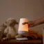 Angle. Hatch - Rest+ 2nd Gen All-in-one Sleep Assistant, Nightlight & Sound Machine with Back-up Battery - White.